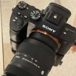 Sony A7iii for sale — brand new. 