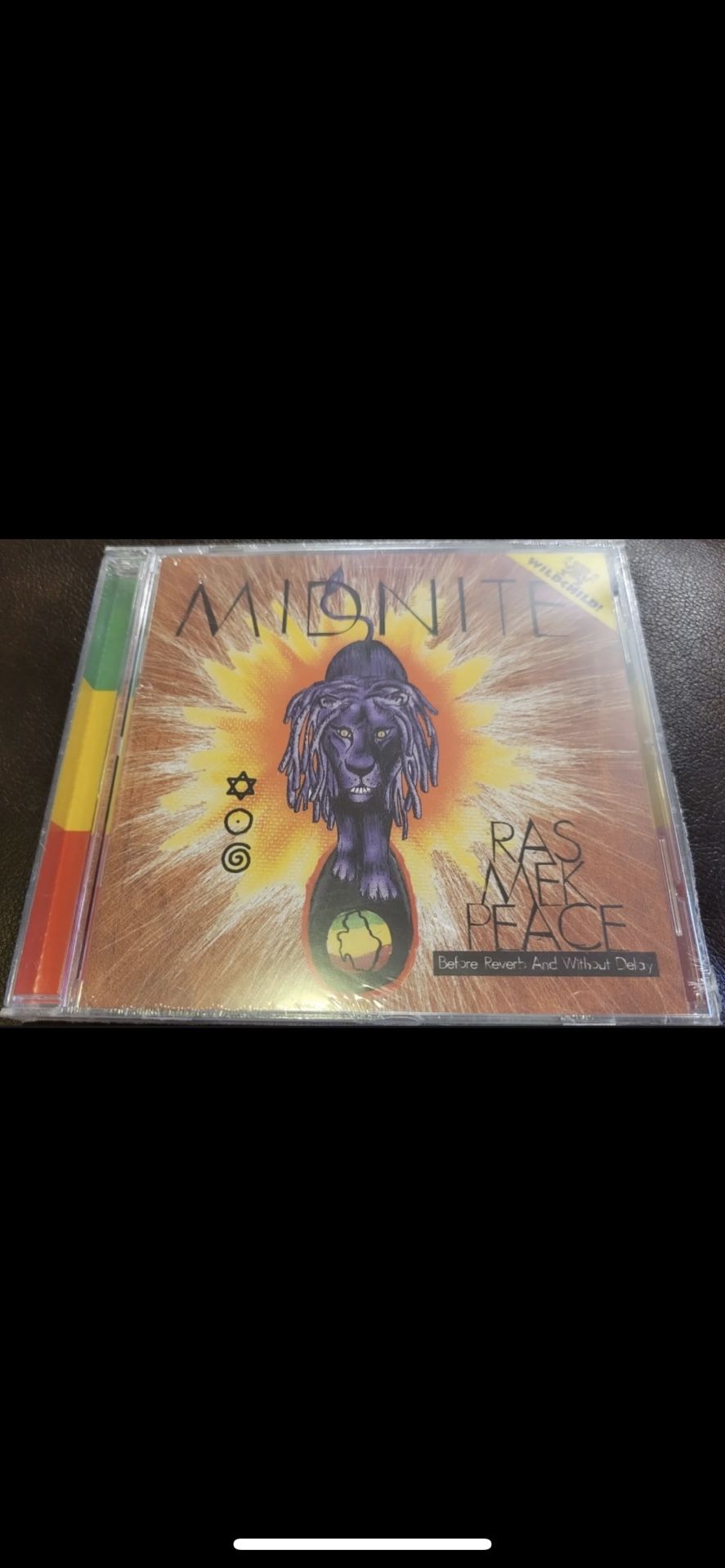Midnite - Ras Mek Peace , 1999 NEW SEALED RARE CD