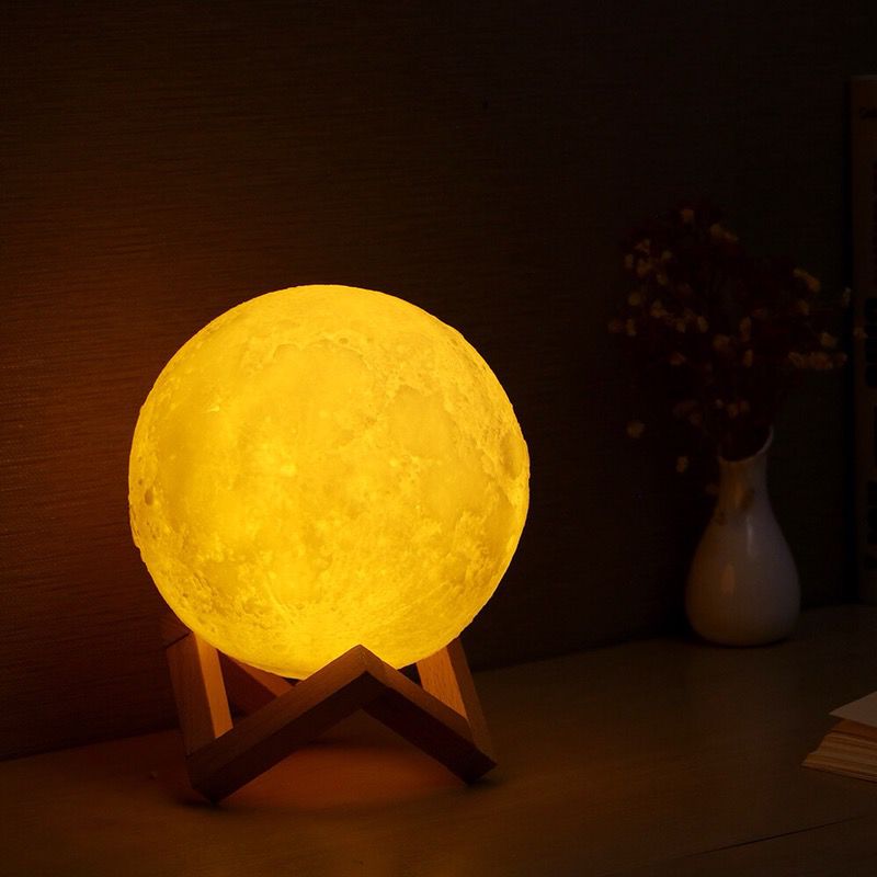 LED moon lamp