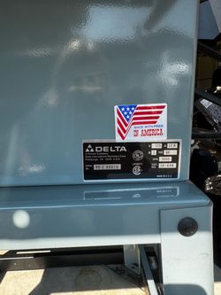 Table Saw by Delta 10” contractor’s