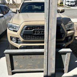 Bed Frame (Fits a Full Mattress)