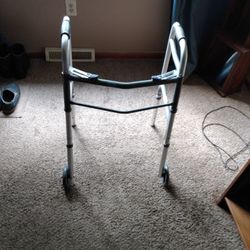 Walker With Wheels