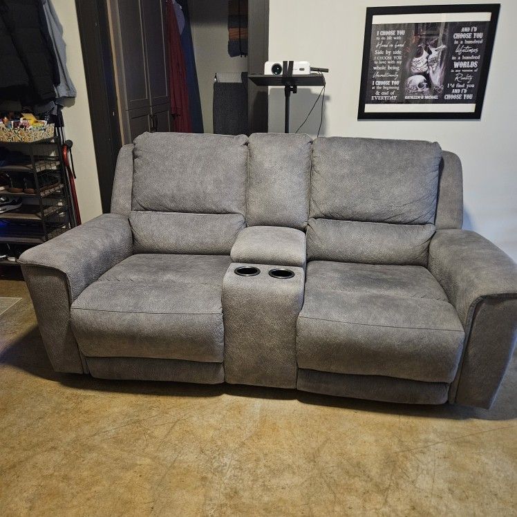Dual Electric Recliner 
