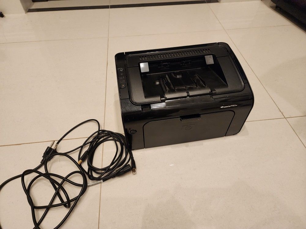 Hp LaserJet P1102W Small Form Laser Printer.