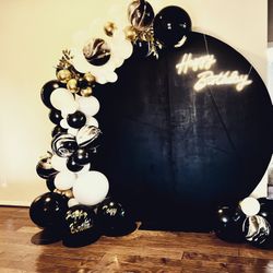 Balloons Decoration 