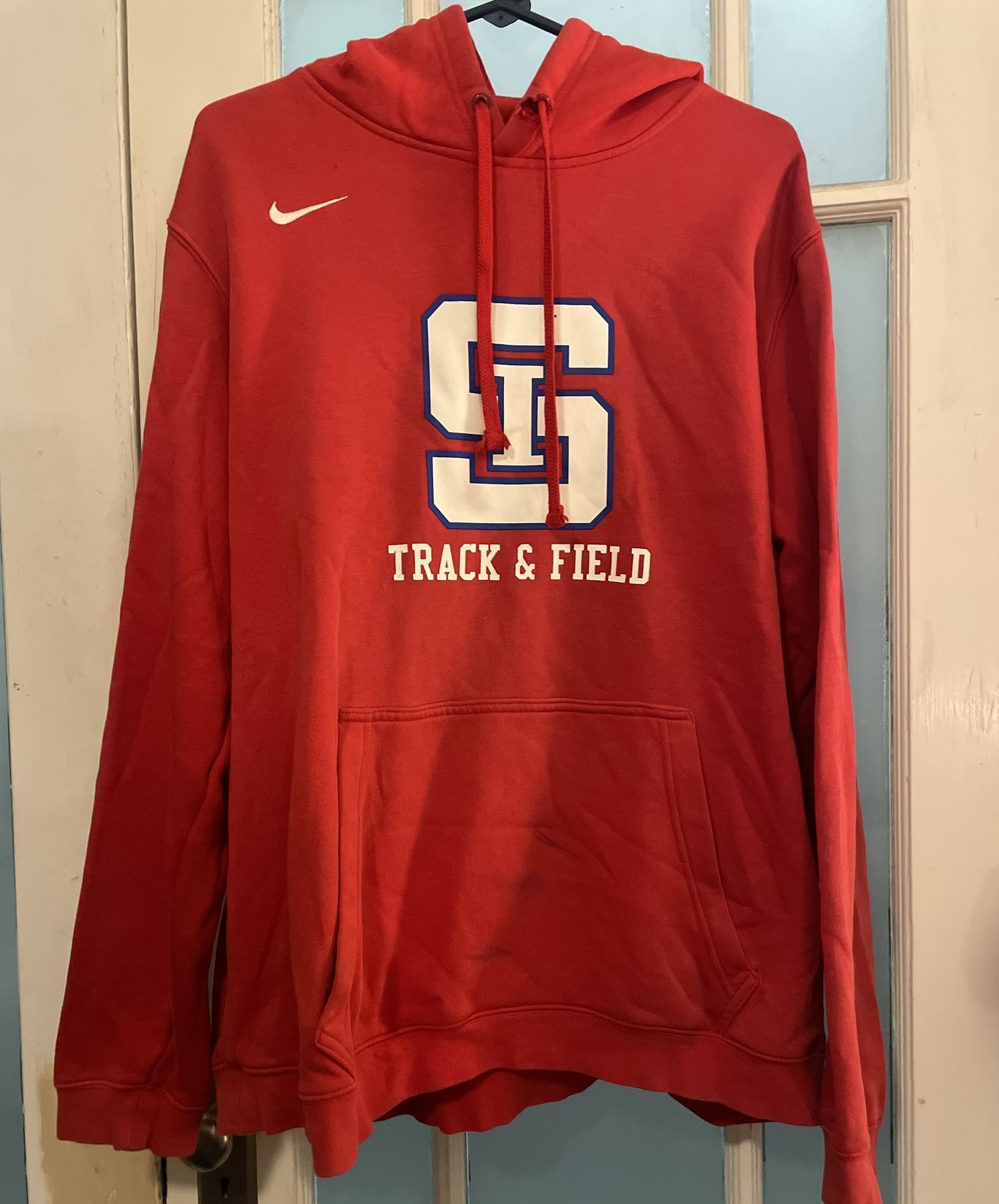 SI Track And Field Hoodie, Men's XL