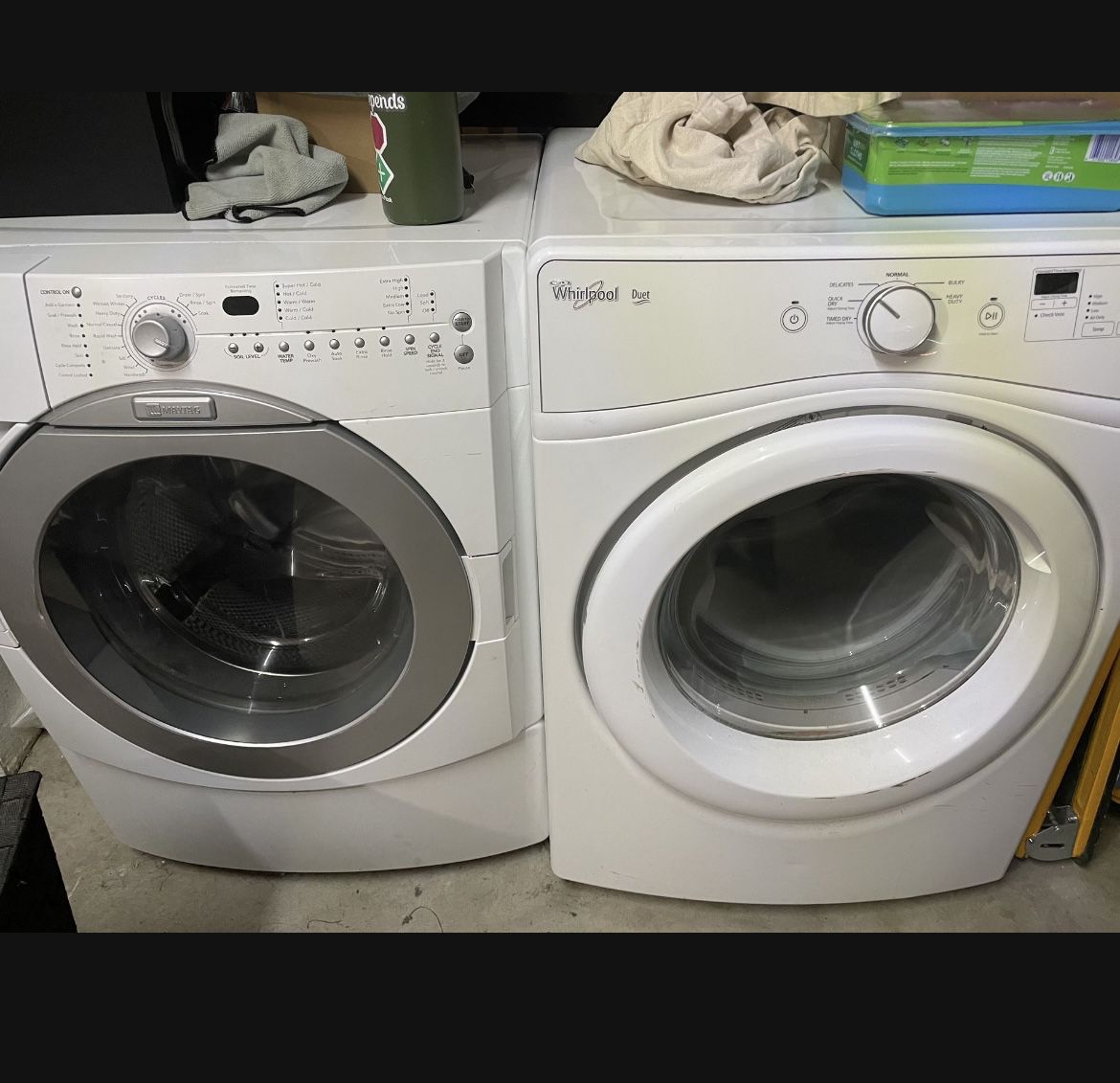 Washer/ Dryer Bundle