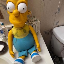 ($10) Bart Simpson Doll