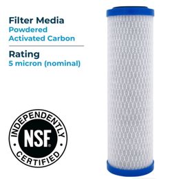 Hydroviv HYDROVIV-US-REP-46cZIP Under Sink Water Filter Replacement New Sealed