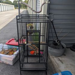 Large Parrot Cage