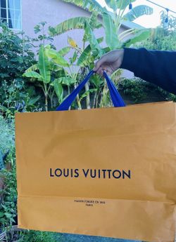 Louis Vuitton shopping Bag (large)
