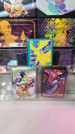 Pokémon Sealed-  ETB Sleeves (65)