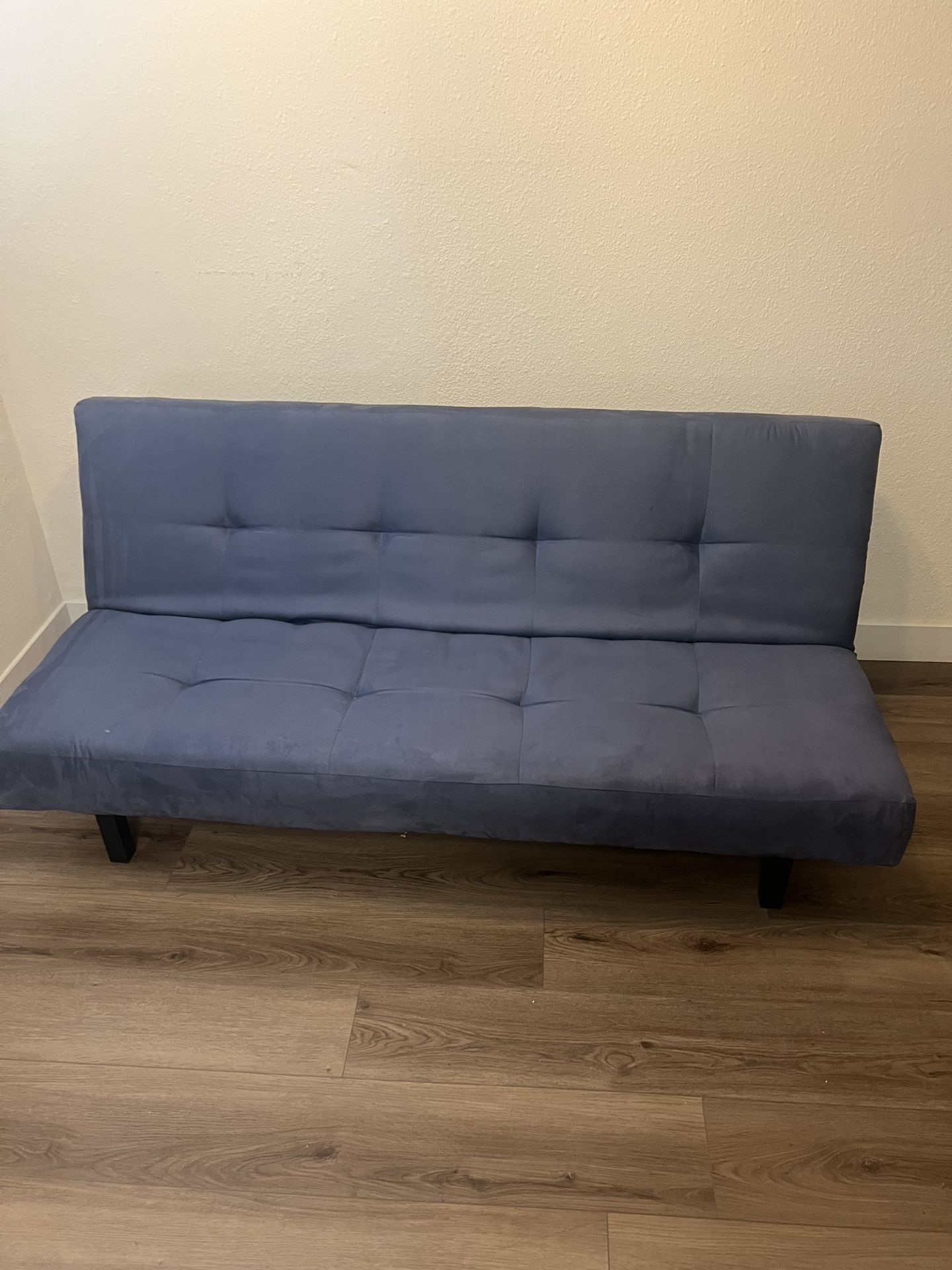 Ikea Blue Sleeper Sofa