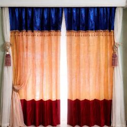 Luxury Window Curtain 