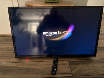 Insignia 33 in Amazon Fire tv with remote