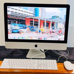 Apple iMac 21.5” 4K Retina (2019) 3Ghz 6-Core i5 16GB 256GB Radeon 560X 4GB VRAM