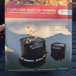 Coin Counter Machine New