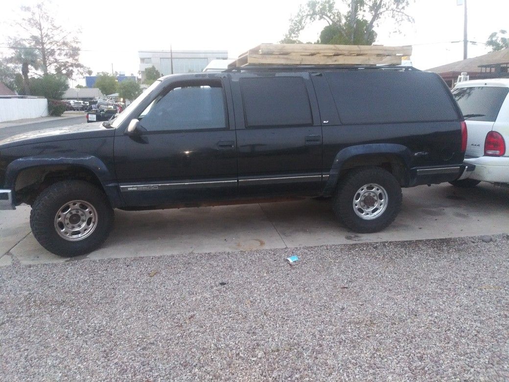 1999 Chevrolet Suburban