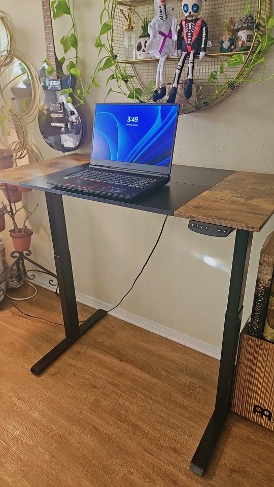 Electric Sit/Stand Desk (READ DESCRIPTION)
