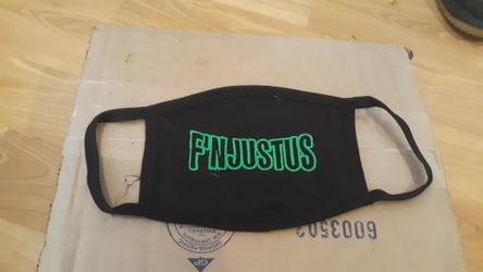 F'NJUSTUS mask