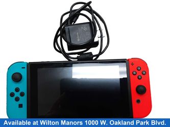Nintendo Switch (32gb) 32 Gb Black Video Game Console