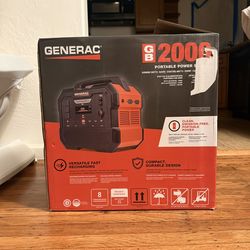 Generac Portable Power Station 2000GB