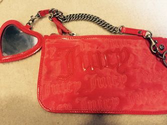 Juicy couture wristlet