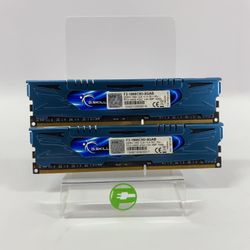 G.Skill Ares 8GB (2x4GB) RAM DDR3 1866MHz F3-1866C9D-8GAB