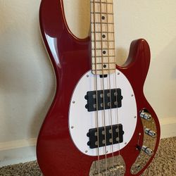 Bass Guitar Sterling By Music Man StingRay SUB Series RAY4HH