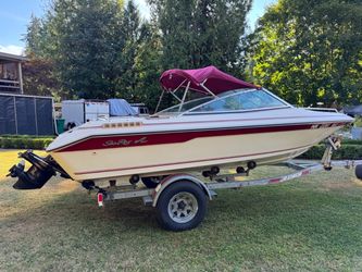 1989 Searay boat and trailer