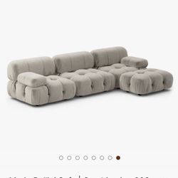 Mario Bellini Modular 4 Piece Sofa