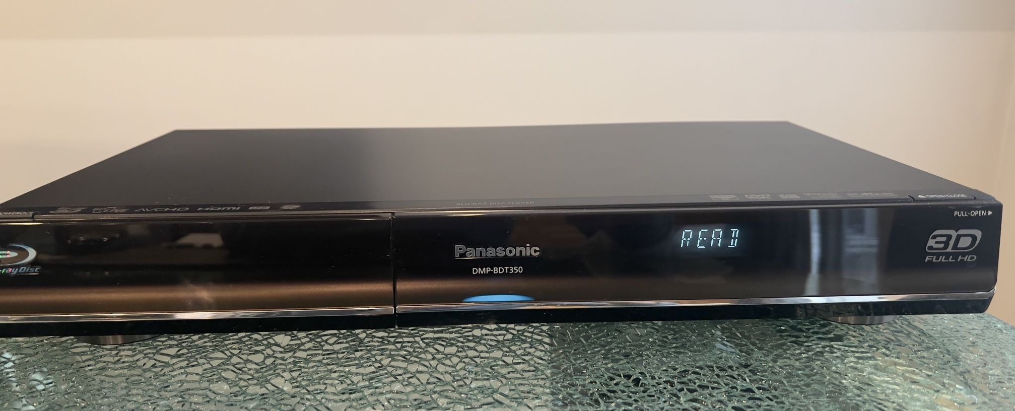 Panasonic Dmp-bdt350 Disc Blu-ray Disc Player