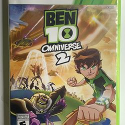 Ben 10 Omniverse 2 Xbox 360