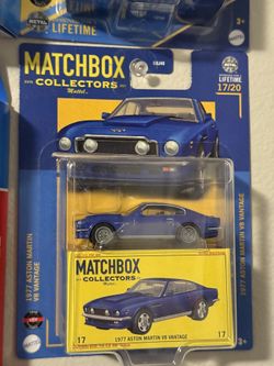 Matchbox Aston Martin Collectible