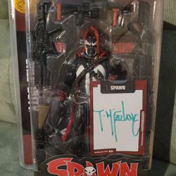Spawn (Call Of Duty) Autograph Series