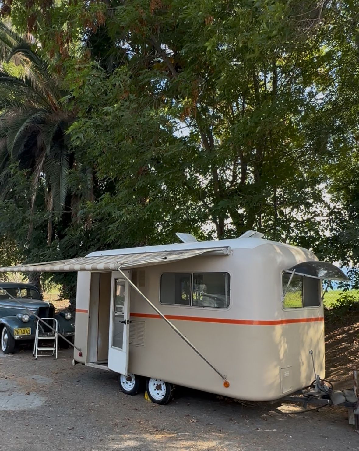 1977 Fiberstream  Classic Trailer 