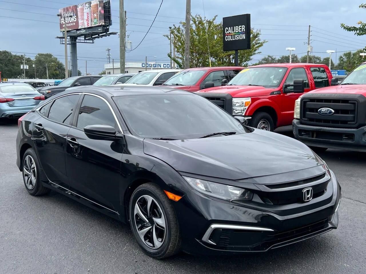 2021 Honda Civic Sedan