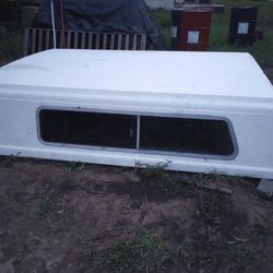 Truck Topper Excellent Condition 8 Ft Long $75