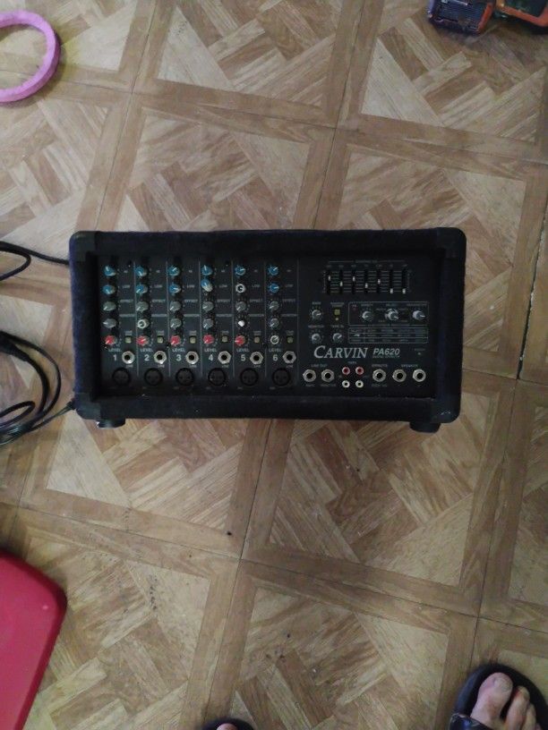 Carvin PA 620