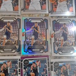  Victor Wembanyama Cards Lot Of 15