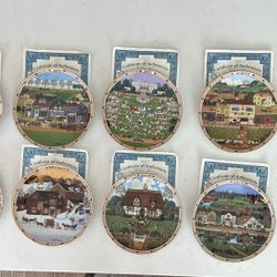 Charles Wysocki Days To Remember Vintage Calendar Plates