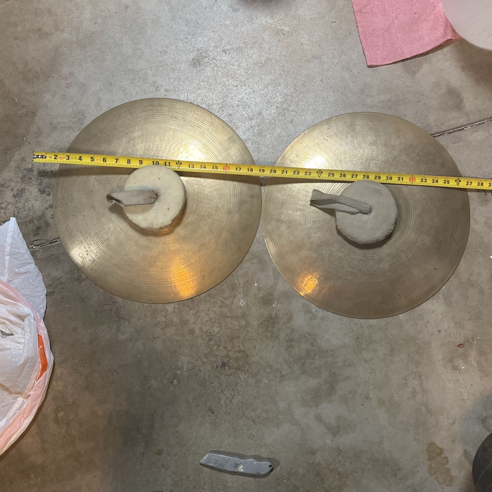 Cha Cha 18” Solid Brass 70 Yrs+