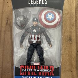 Marvel Legends CAPTAIN AMERICA Civil War 