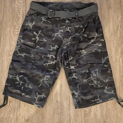 Ring Of Fire Cargo Shorts 
