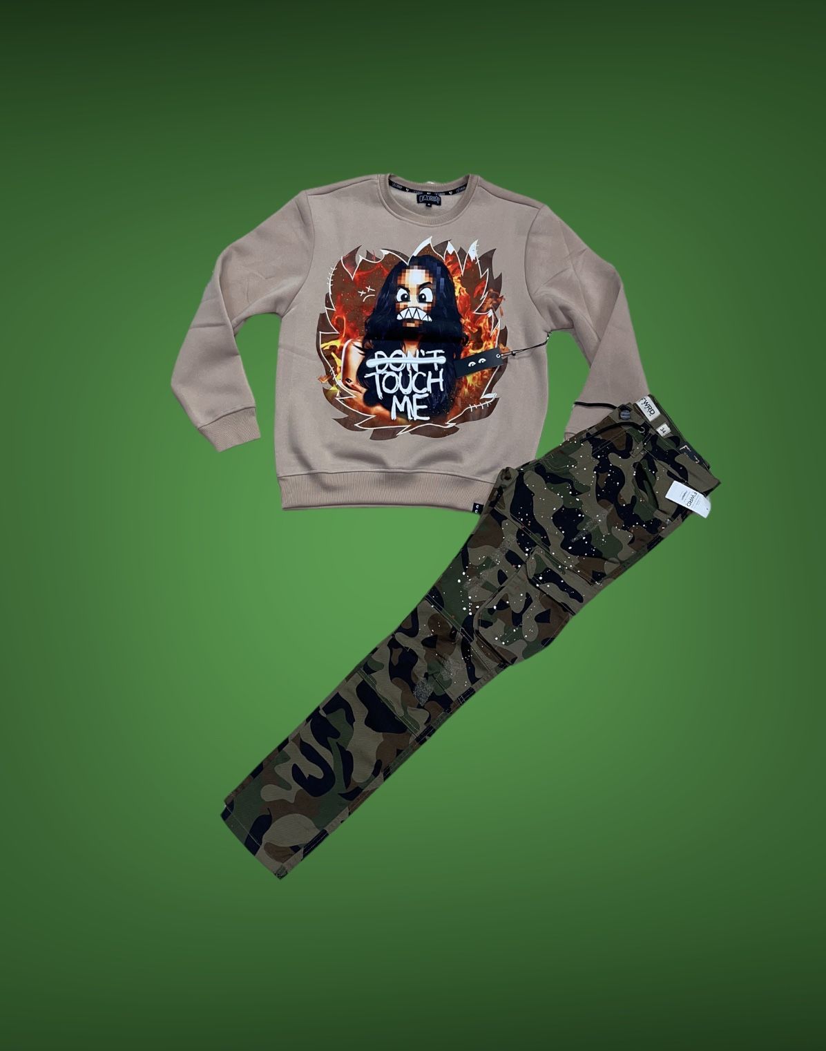 New Camo Pants π