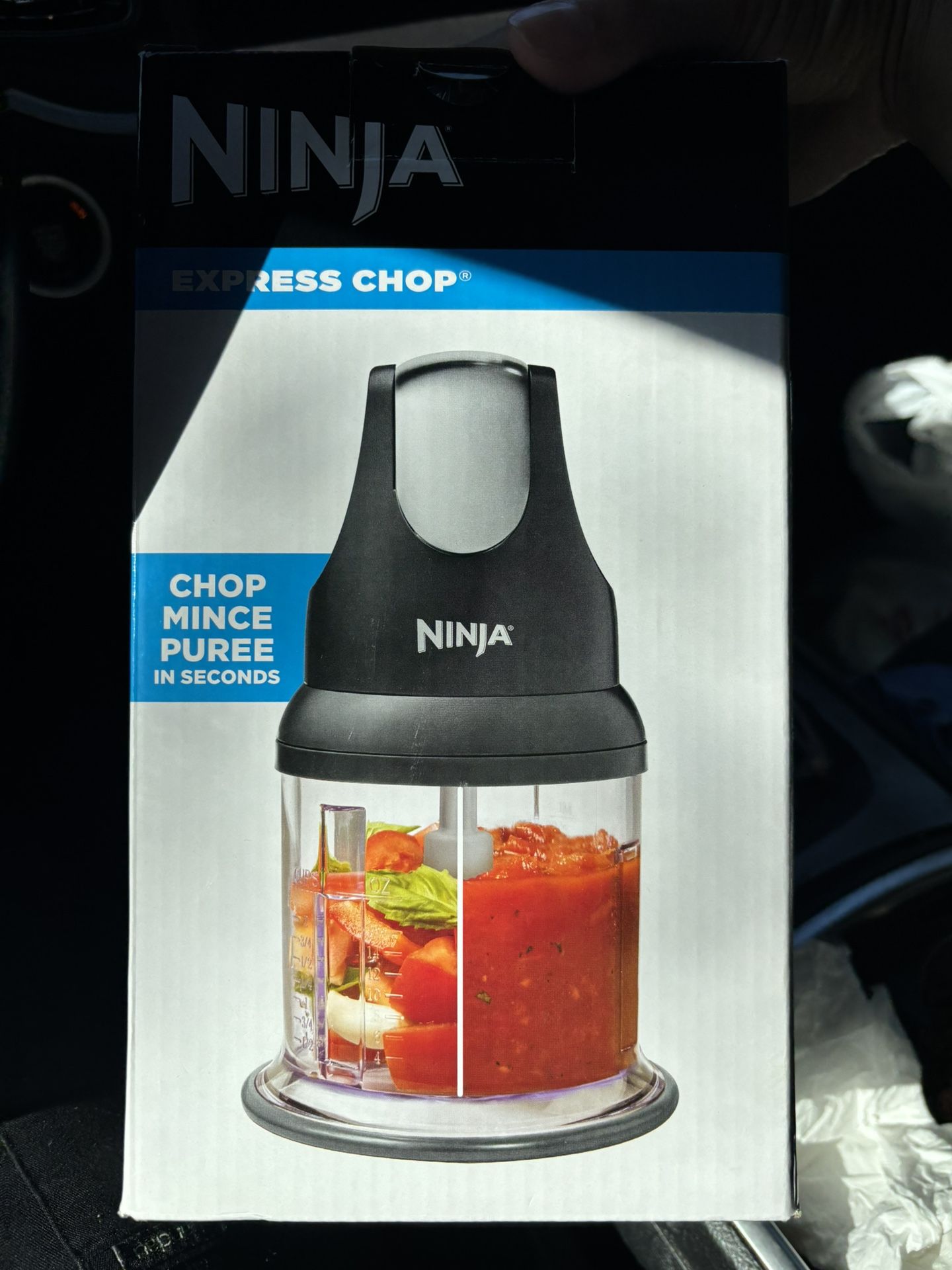 Ninja express chop