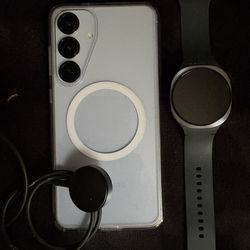 Samsung Galaxy S25+ & Galaxy Watch 8 40mm