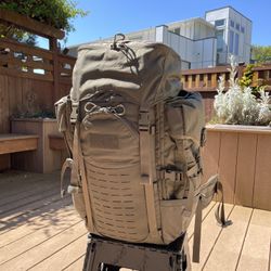EBERLESTOCK backpack F53 TOMAHAWK 65L