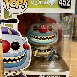 Clown Nightmare Before Christmas Funko