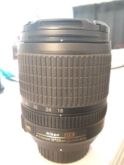Nikon DX AF-S 18-105 mm 1:3.5-5.6 G ED lend